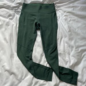 Outdoor-voices Women's Green Leggings